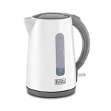 Black+Decker 1.7L Plastic Electric Kettle