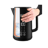 Black+Decker 1.7L Double-Wall Digital Kettle
