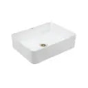 Thin Rim Rectangular Table Top Basin