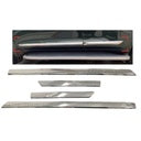 Chrome ABS Door Side Molding for Land Cruiser LC300 2022-on
