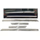 Chrome ABS Door Side Molding for Land Cruiser LC300 2022-on