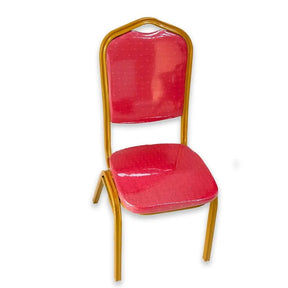 Jw Banquet Chair Gold BoB Furniture