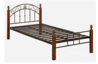 JW Single Bed 90×190 – Model 3888