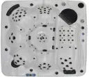 Jacuzzi 2200*2200*950 EB-730 ( 1 set 3 Cartoon )
