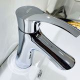 Joyou Basin Mixer - Chrome