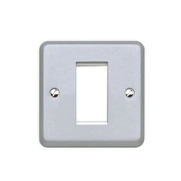 MK Frontplate 1 Mod Euro 25x50mm