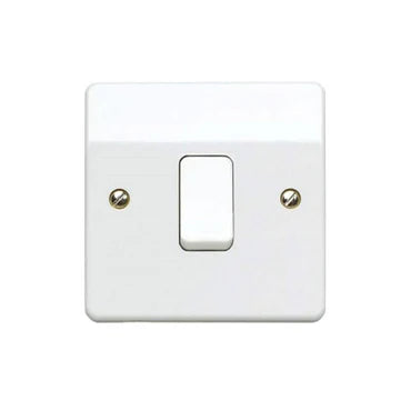 MK Switch 1 Gang single pole 1 Way
