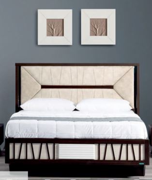 KBAD016 Andriana King Bed with Storage – 198×183 cm