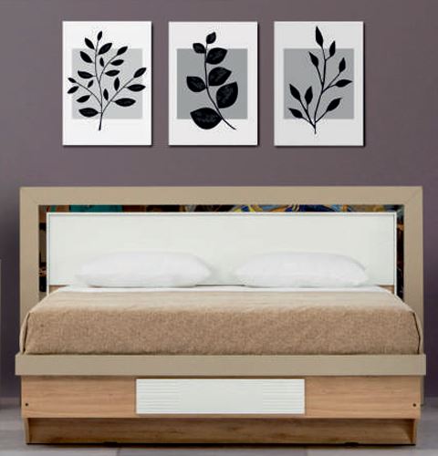 KBAL012 Angela Bed – Elegant Design, 5-Box Set