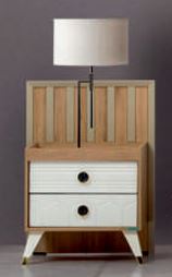 KCAL01 Angela Bedside Cupboard – 56×42×80 cm