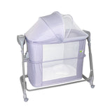 Multifunctional Auto Swing Bassinet HBA-1002 – 5 Playpen Modes with Bluetooth & Remote Control