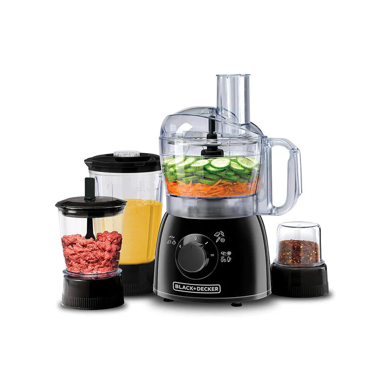 Black+Decker Kitchen Robot Deluxe - Food Processor