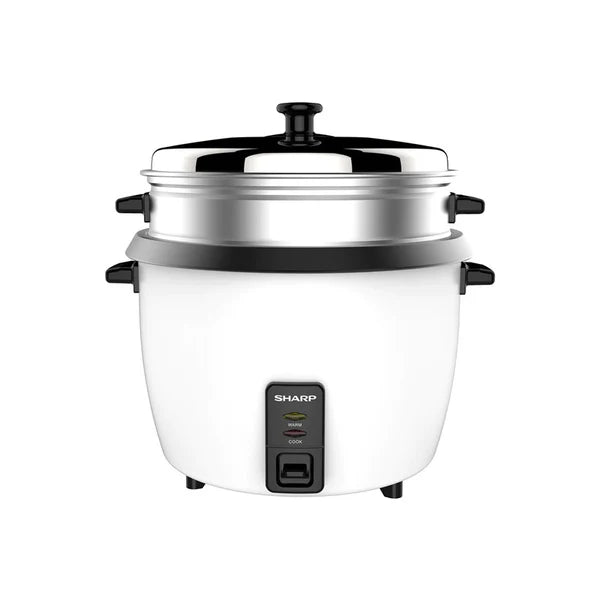 Sharp 2.8L White Rice Cooker