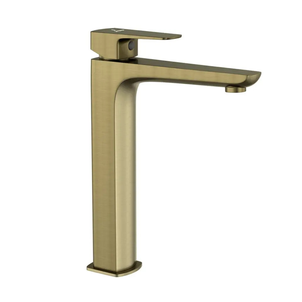 Single Lever High Neck Basin Mixer