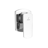 Exposed Part Kit of Concealed Stop Cock & Flush Cock - Chrome