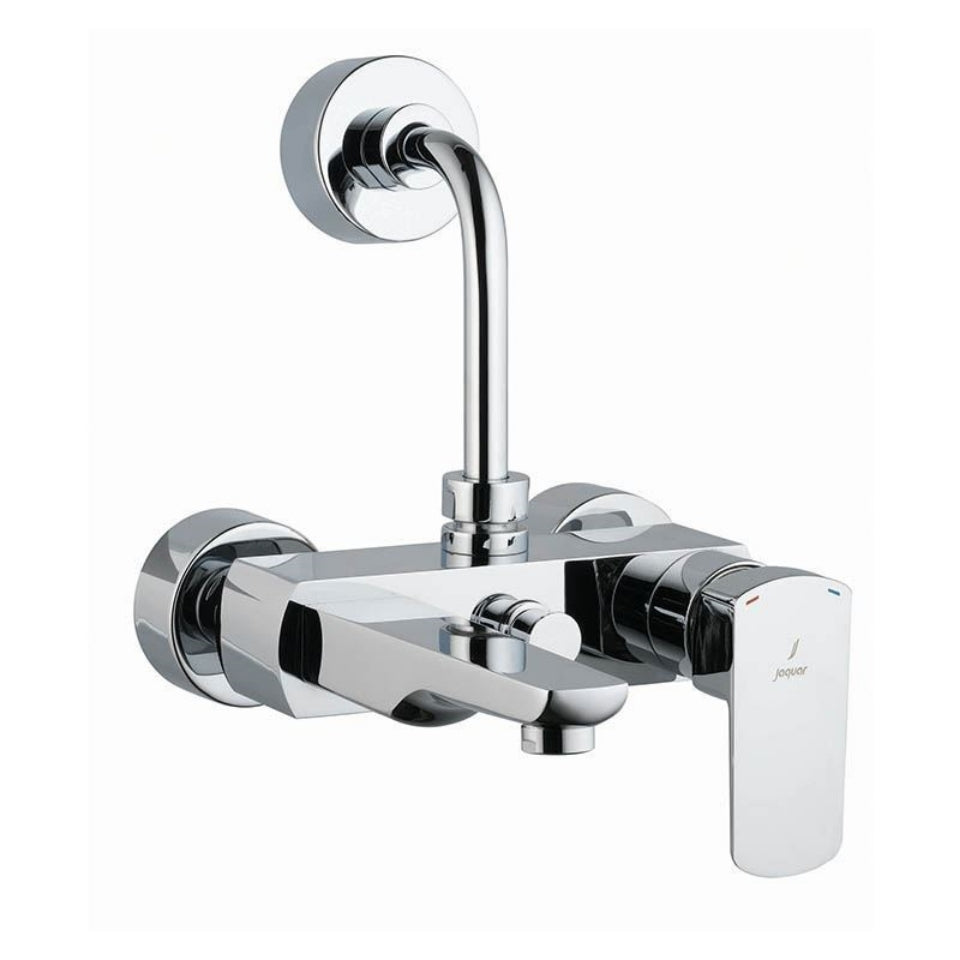 Single Lever Wall Mixer - Chrome