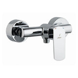 Single Lever Exposed Shower Mixer - Chrome