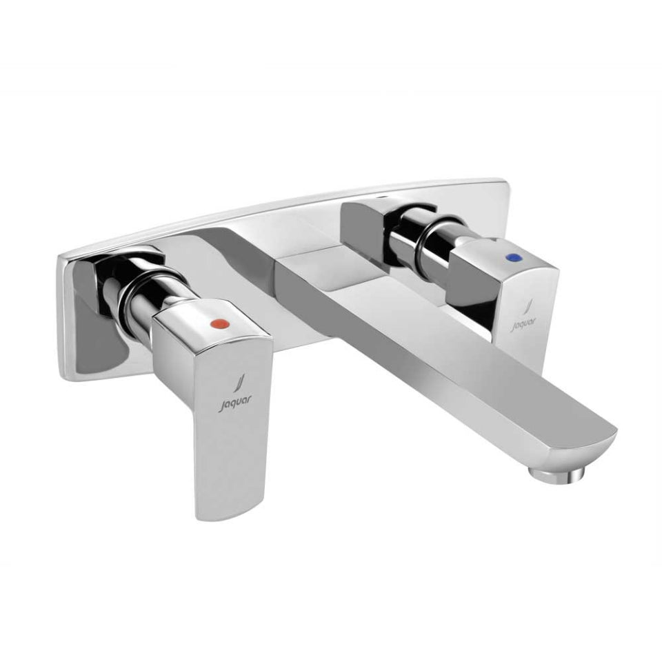 Two Concealed Stop Cocks - Chrome
