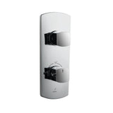 Aquamax Exposed Part Kit of Thermostatic Shower Mixer - Chrome