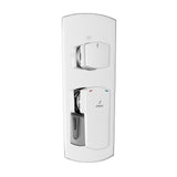 Aquamax Exposed Part Kit of Single Lever Shower Mixer - Chrome