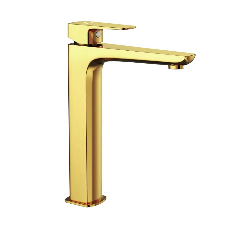 Single Lever High Neck Basin Mixer