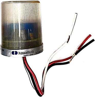 Kawamura Photo Electric Street Lighting Control – Automatic Day Light Switch Kso22010 – Japan Qatar