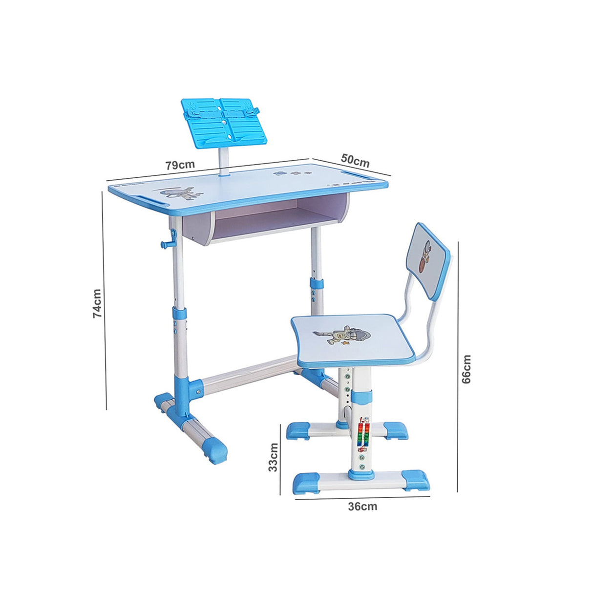 Kids Study Table & Chair Set