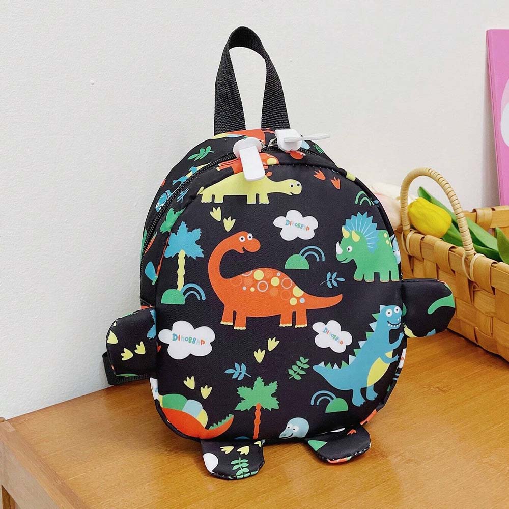 Kindergarten Schoolbag - Cartoonish Dinosaur Backpack