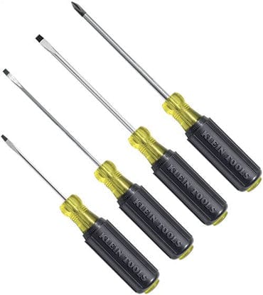 Klein Tools 4-Piece Mini Screwdriver Set Qatar
