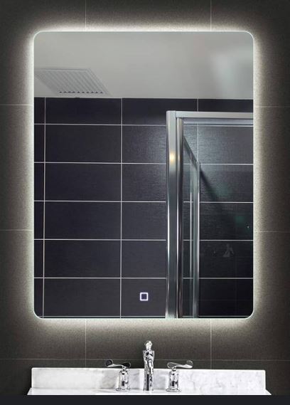 Led Mirror W70*h100cm Back Light 3 Colors