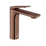 Single Lever Extended Basin Mixer - Blush Gold PVD