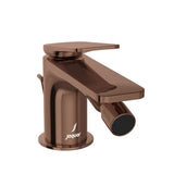Single Lever 1-Hole Bidet Mixer - Blush Gold PVD