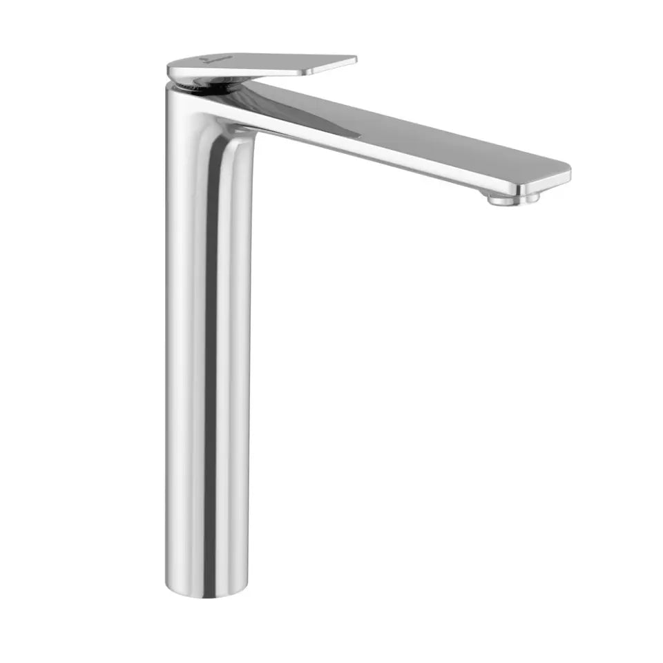 Single Lever High Neck Basin Mixer-Chrome