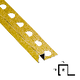 Aluminium Listelo
