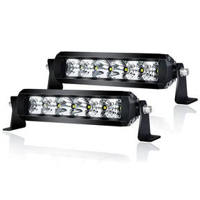 Led Bar Light 10 Inch 50w - White BoB Lights