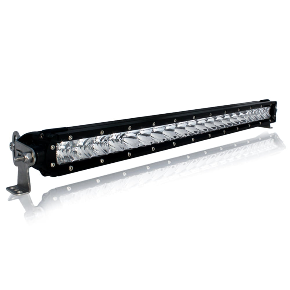Led Bar Light 6 Inch 60w - Amber