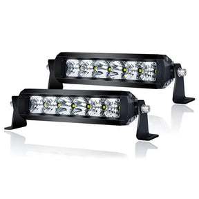 Led Bar Light Amber 30w - 6 Inch BoB Lights