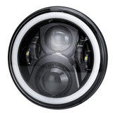 Led Jeep Lamp 40w Rgb
