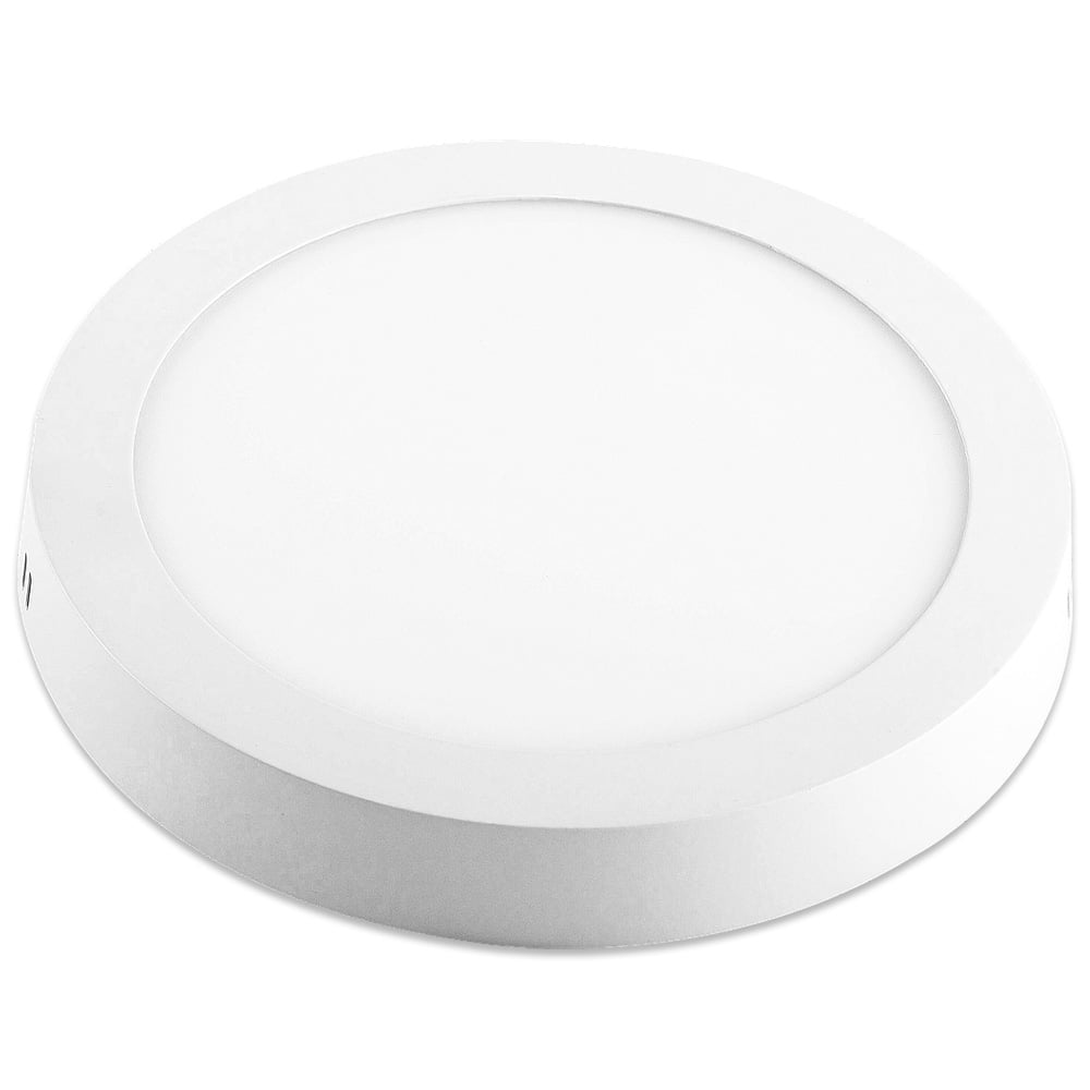 Led Surface Panel Light Round 18w 170-240v 4000k