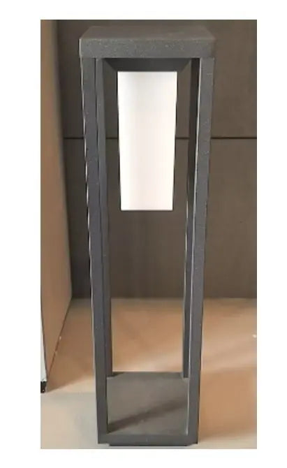 LED Garden Light-CND1001-BLACK-H400-12W--Aluminum-(3000K)