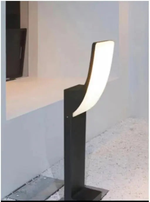 LED Garden Light CND6088 BLACK 260 × 100 mm
