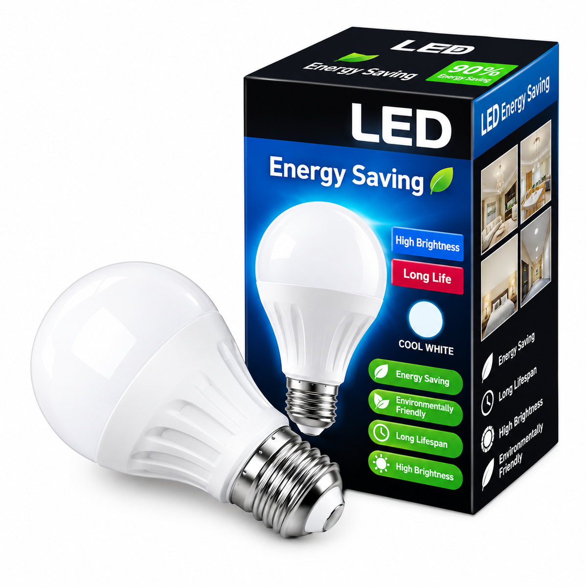 Led Bulb 15w