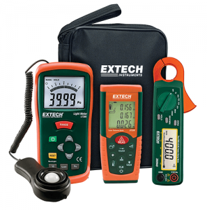 Extech LRK15 Lighting Retrofit Kit with Power Clamp Meter QATAR