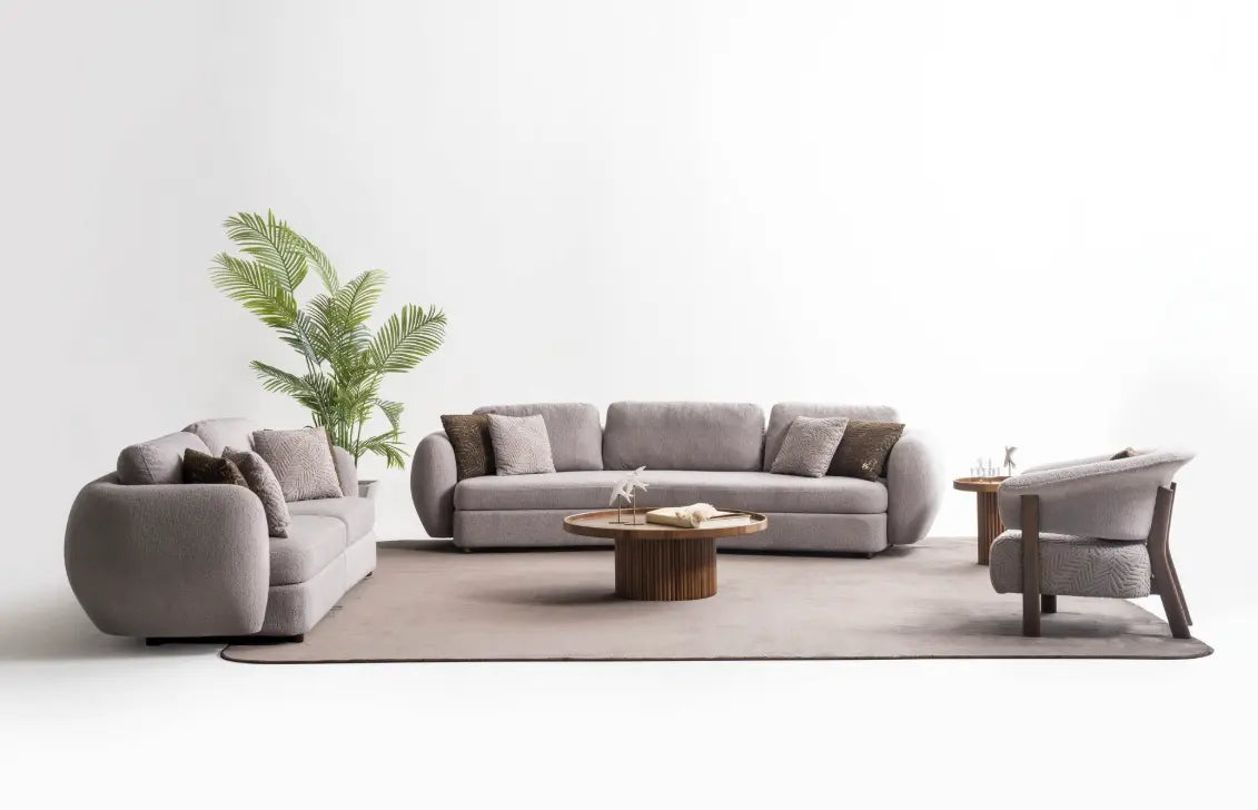 طقم كنب لونا 5+3+1+1 