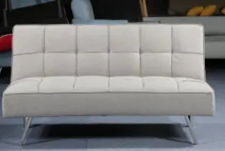 LV319 Sofabed – Light Grey, Space-Saving Convertible