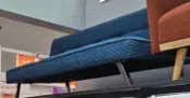 LV3838 Sofabed – Grey, Convertible
