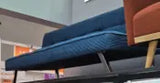 LV3838 Sofabed – Grey, Convertible