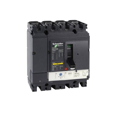 Schneider Circuit breaker NSX100N, 4P, TMD trip unit 63 A Qatar