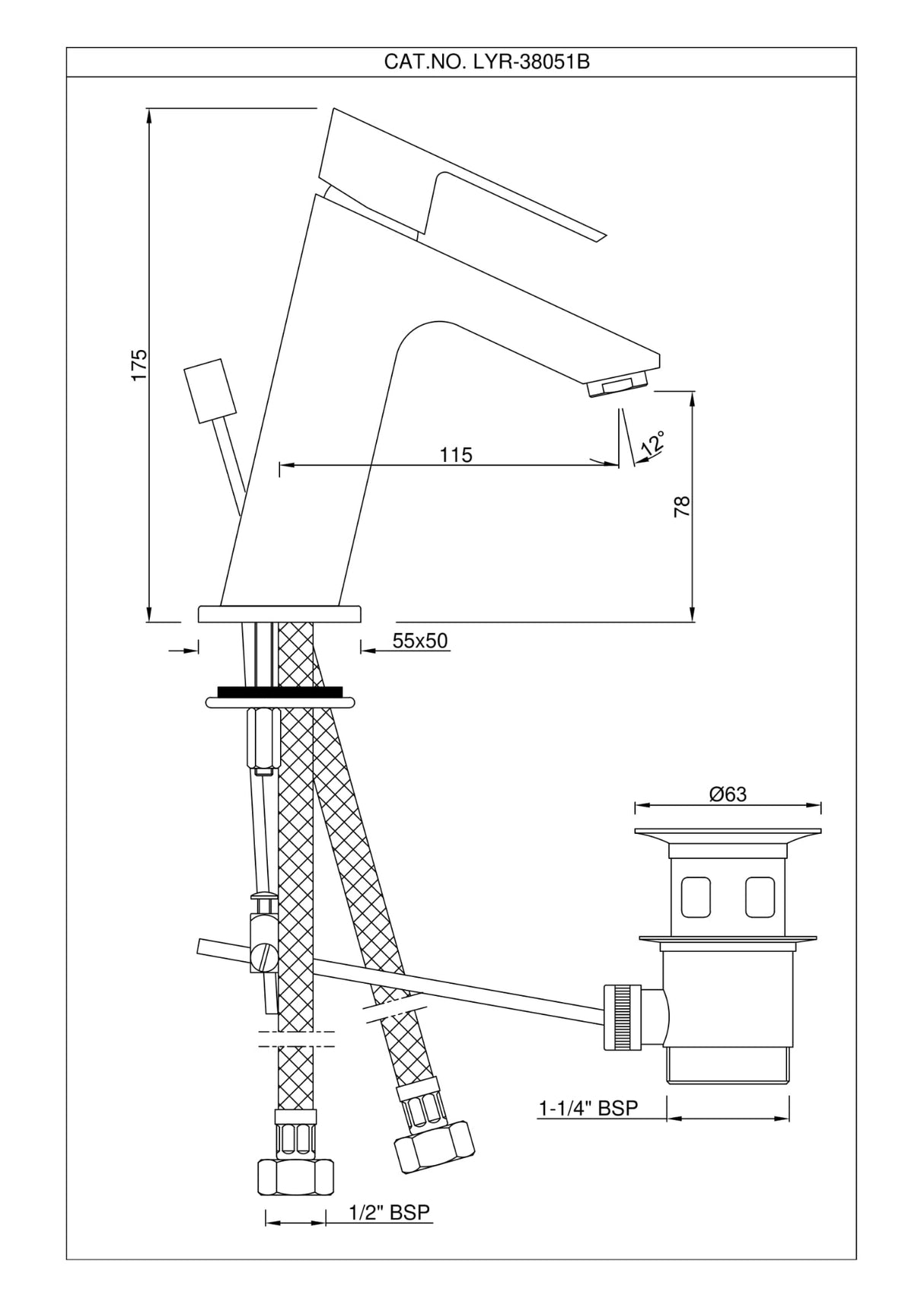 Single Lever Basin Mixer