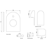 Single Lever Exposed Parts Kit of Hi-flow Diverter